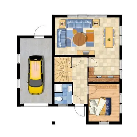 Lipno Hideaway Kramolin (Cesky Krumlov)